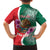 Personalized Mexico Independence Day Family Matching Off Shoulder Maxi Dress and Hawaiian Shirt 16 De Septiembre Mexican Aztec - Wonder Print Shop