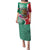 Personalized Mexico Independence Day Family Matching Puletasi and Hawaiian Shirt 16 De Septiembre Mexican Aztec - Wonder Print Shop
