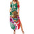 Personalized Mexico Independence Day Family Matching Summer Maxi Dress and Hawaiian Shirt 16 De Septiembre Mexican Aztec - Wonder Print Shop
