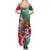 Personalized Mexico Independence Day Family Matching Summer Maxi Dress and Hawaiian Shirt 16 De Septiembre Mexican Aztec - Wonder Print Shop