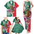 Personalized Mexico Independence Day Family Matching Tank Maxi Dress and Hawaiian Shirt 16 De Septiembre Mexican Aztec - Wonder Print Shop