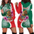 Personalized Mexico Independence Day Hoodie Dress 16 De Septiembre Mexican Aztec - Wonder Print Shop
