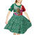 Personalized Mexico Independence Day Kid Short Sleeve Dress 16 De Septiembre Mexican Aztec - Wonder Print Shop