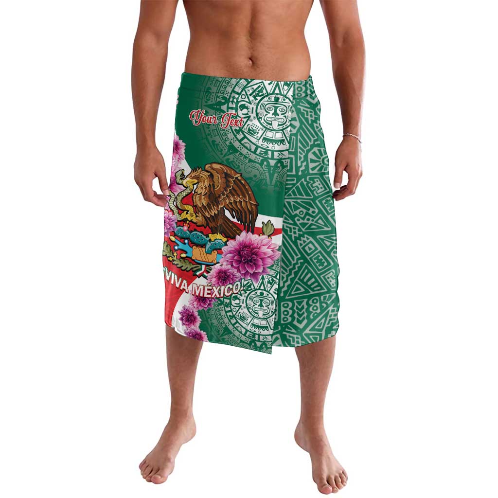 Personalized Mexico Independence Day Lavalava 16 De Septiembre Mexican Aztec - Wonder Print Shop