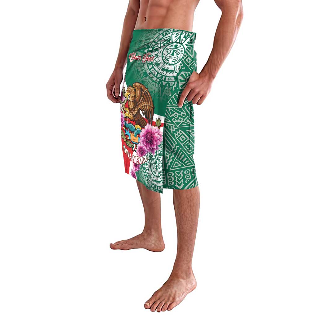 Personalized Mexico Independence Day Lavalava 16 De Septiembre Mexican Aztec - Wonder Print Shop