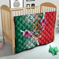 Personalized Mexico Independence Day Quilt 16 De Septiembre Mexican Aztec - Wonder Print Shop