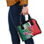 Personalized Mexico Independence Day Shoulder Handbag 16 De Septiembre Mexican Aztec