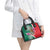 Personalized Mexico Independence Day Shoulder Handbag 16 De Septiembre Mexican Aztec