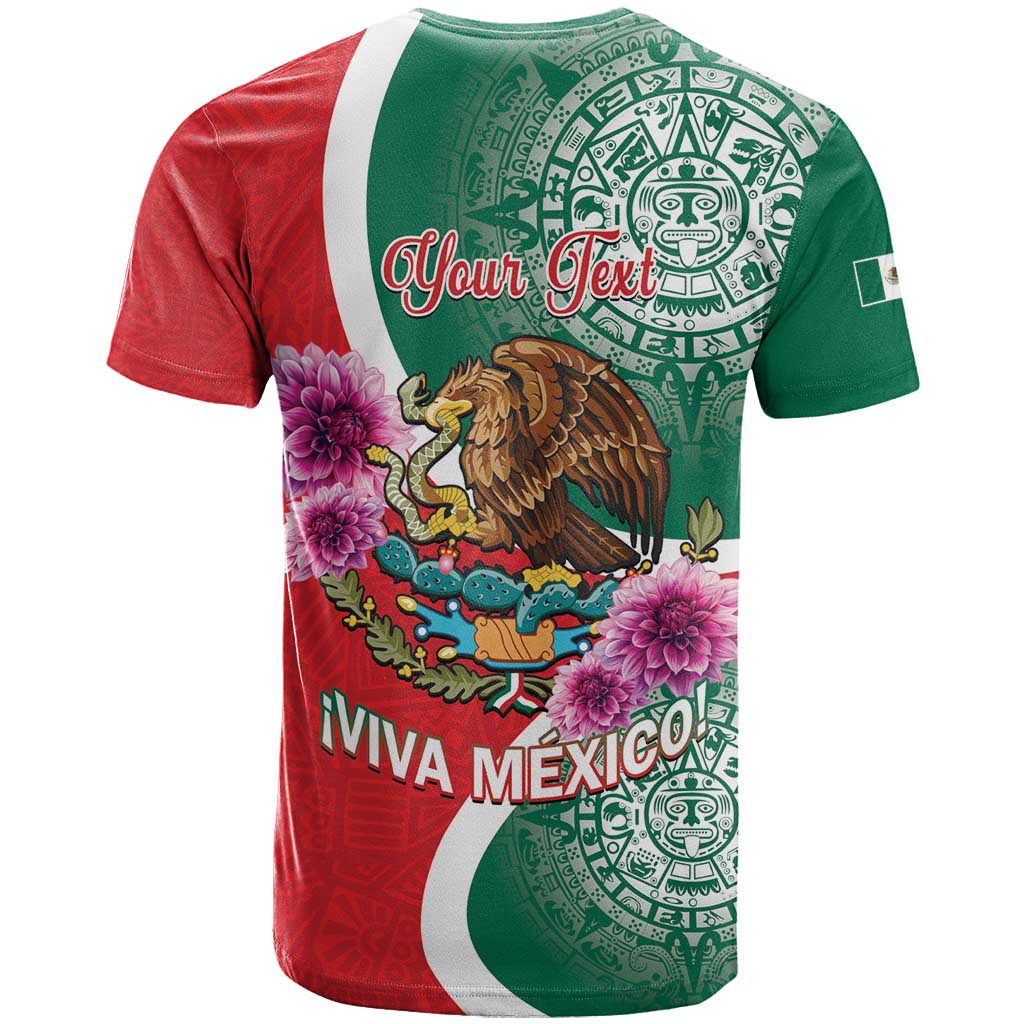Personalized Mexico Independence Day T Shirt 16 De Septiembre Mexican Aztec - Wonder Print Shop
