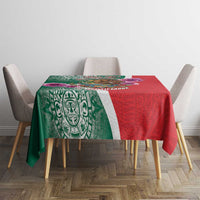 Personalized Mexico Independence Day Tablecloth 16 De Septiembre Mexican Aztec - Wonder Print Shop