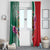 Personalized Mexico Independence Day Window Curtain 16 De Septiembre Mexican Aztec - Wonder Print Shop