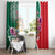 Personalized Mexico Independence Day Window Curtain 16 De Septiembre Mexican Aztec - Wonder Print Shop