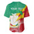 Personalised Guinea Independence Day Baseball Jersey Happy 2 October Guinee Coat Of Arms - Wonder Print Shop