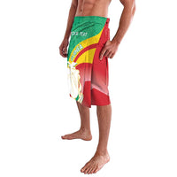 Personalised Guinea Independence Day Lavalava Happy 2 October Guinee Coat Of Arms - Wonder Print Shop