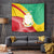 Personalised Guinea Independence Day Tapestry Happy 2 October Guinee Coat Of Arms - Wonder Print Shop