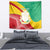 Personalised Guinea Independence Day Tapestry Happy 2 October Guinee Coat Of Arms - Wonder Print Shop