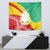 Personalised Guinea Independence Day Tapestry Happy 2 October Guinee Coat Of Arms - Wonder Print Shop