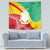 Personalised Guinea Independence Day Tapestry Happy 2 October Guinee Coat Of Arms - Wonder Print Shop