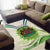 Personalised Lesotho Independence Day Area Rug Aloe Polyphylla Mix Coat Of Arms - Wonder Print Shop