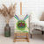 Personalised Lesotho Independence Day Canvas Wall Art Aloe Polyphylla Mix Coat Of Arms - Wonder Print Shop