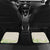 Personalised Lesotho Independence Day Car Mats Aloe Polyphylla Mix Coat Of Arms - Wonder Print Shop