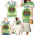 Personalised Lesotho Independence Day Family Matching Mermaid Dress and Hawaiian Shirt Aloe Polyphylla Mix Coat Of Arms - Wonder Print Shop