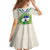 Personalised Lesotho Independence Day Family Matching Summer Maxi Dress and Hawaiian Shirt Aloe Polyphylla Mix Coat Of Arms - Wonder Print Shop