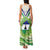 Personalised Lesotho Independence Day Family Matching Tank Maxi Dress and Hawaiian Shirt Aloe Polyphylla Mix Coat Of Arms - Wonder Print Shop