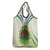 Personalised Lesotho Independence Day Grocery Bag Aloe Polyphylla Mix Coat Of Arms