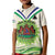 Personalised Lesotho Independence Day Kid Polo Shirt Aloe Polyphylla Mix Coat Of Arms - Wonder Print Shop