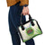 Personalised Lesotho Independence Day Shoulder Handbag Aloe Polyphylla Mix Coat Of Arms