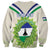 Personalised Lesotho Independence Day Sweatshirt Aloe Polyphylla Mix Coat Of Arms - Wonder Print Shop