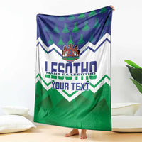 Personalised Lesotho Independence Day Blanket Naha ea Lesotho Proud