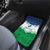 Personalised Lesotho Independence Day Car Mats Naha ea Lesotho Proud - Wonder Print Shop