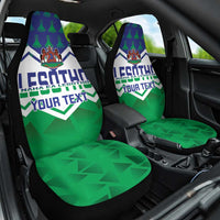 Personalised Lesotho Independence Day Car Seat Cover Naha ea Lesotho Proud - Wonder Print Shop