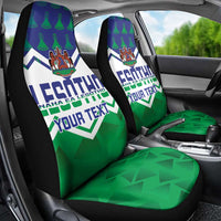 Personalised Lesotho Independence Day Car Seat Cover Naha ea Lesotho Proud - Wonder Print Shop