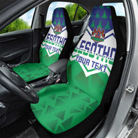 Personalised Lesotho Independence Day Car Seat Cover Naha ea Lesotho Proud - Wonder Print Shop
