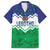 Personalised Lesotho Independence Day Family Matching Long Sleeve Bodycon Dress and Hawaiian Shirt Naha ea Lesotho Proud - Wonder Print Shop