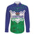 Personalised Lesotho Independence Day Family Matching Long Sleeve Bodycon Dress and Hawaiian Shirt Naha ea Lesotho Proud - Wonder Print Shop