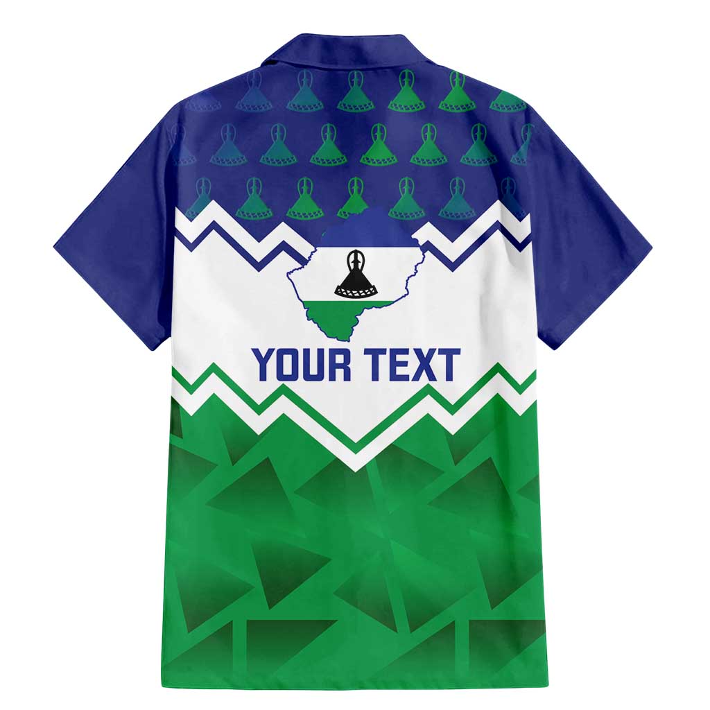 Personalised Lesotho Independence Day Family Matching Mermaid Dress and Hawaiian Shirt Naha ea Lesotho Proud - Wonder Print Shop