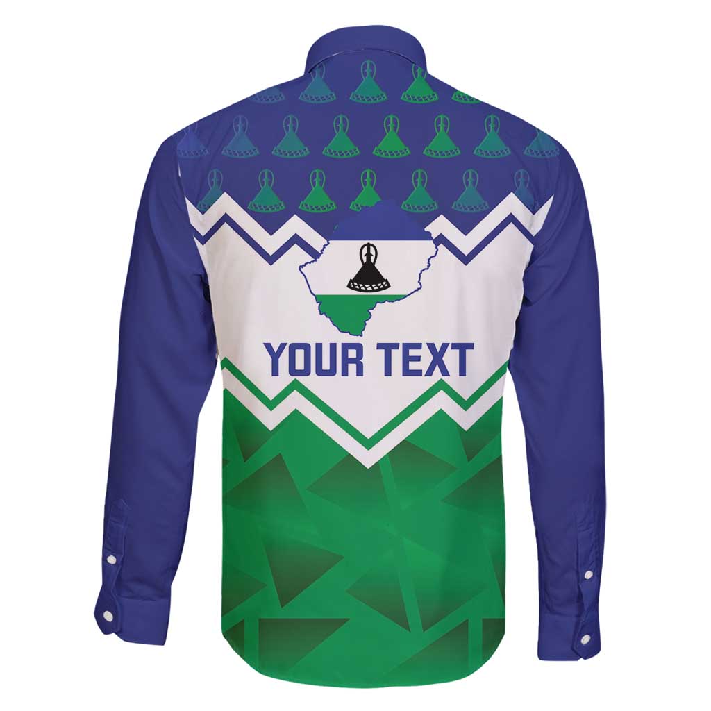 Personalised Lesotho Independence Day Family Matching Mermaid Dress and Hawaiian Shirt Naha ea Lesotho Proud - Wonder Print Shop