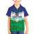 Personalised Lesotho Independence Day Family Matching Off Shoulder Short Dress and Hawaiian Shirt Naha ea Lesotho Proud - Wonder Print Shop