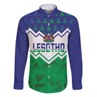 Personalised Lesotho Independence Day Family Matching Puletasi and Hawaiian Shirt Naha ea Lesotho Proud - Wonder Print Shop