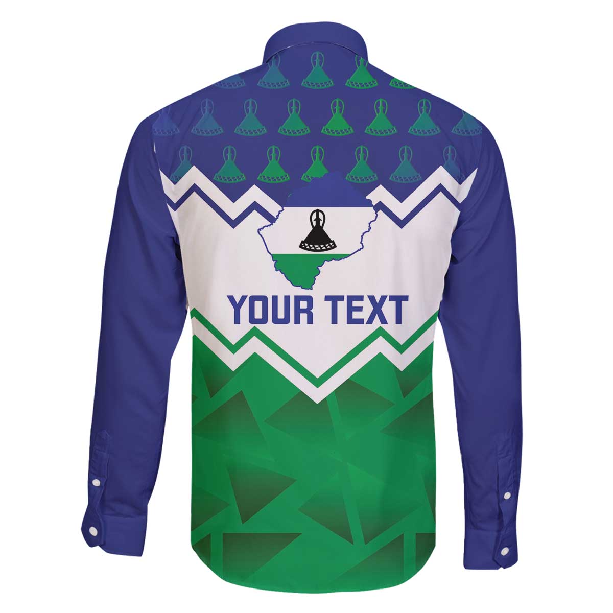 Personalised Lesotho Independence Day Family Matching Puletasi and Hawaiian Shirt Naha ea Lesotho Proud - Wonder Print Shop