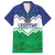Personalised Lesotho Independence Day Family Matching Summer Maxi Dress and Hawaiian Shirt Naha ea Lesotho Proud - Wonder Print Shop