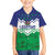 Personalised Lesotho Independence Day Family Matching Summer Maxi Dress and Hawaiian Shirt Naha ea Lesotho Proud - Wonder Print Shop