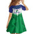 Personalised Lesotho Independence Day Family Matching Tank Maxi Dress and Hawaiian Shirt Naha ea Lesotho Proud - Wonder Print Shop