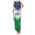 Personalised Lesotho Independence Day Family Matching Tank Maxi Dress and Hawaiian Shirt Naha ea Lesotho Proud - Wonder Print Shop