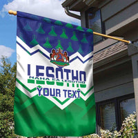 Personalised Lesotho Independence Day Garden Flag Naha ea Lesotho Proud - Wonder Print Shop