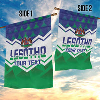 Personalised Lesotho Independence Day Garden Flag Naha ea Lesotho Proud - Wonder Print Shop